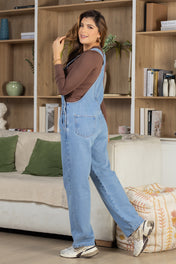 Overol Oversize Denim Mujer Casual Chic Marca Trucco´s