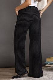 Pantalón Bota Recta en Rayon, Nailon y Poliester Marca Trucco's