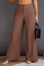 Set Pantalon 2 Piezas en Rayon y Poliester Marca Trucco's