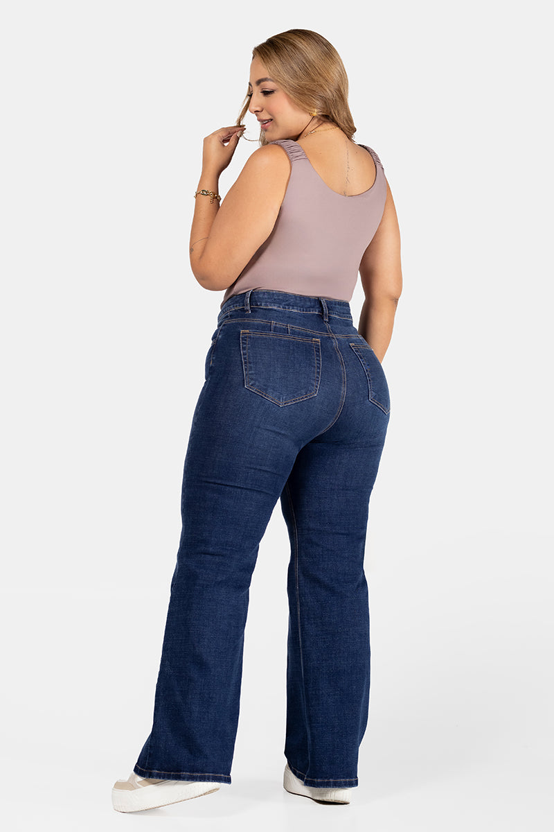 Jean Palazzo Marca Trucco's Plus Size