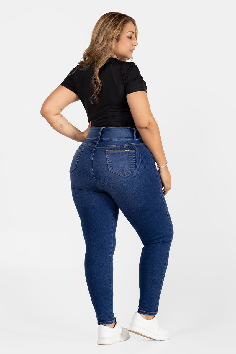 Jean Skinny Marca Trucco's Plus Size