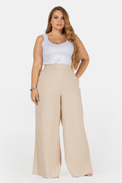 Pantalón Palazzo Marca Trucco´s Plus Size