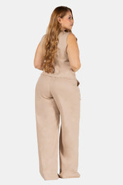 Set Pantalón 2 Piezas Marca Trucco´s Plus Size