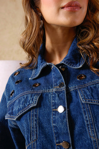 Chaqueta Manga Corta en Algodón Marca Trucco's - 7
