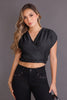 Blusa Manga Sisa en Rayon y Poliester Marca Trucco's
