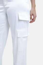 Pantalón Cargo en Poliester y Elastano Marca Trucco's
