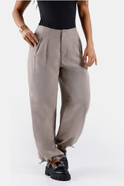 Pantalón Bota Recta en Rayon y Poliester Marca Trucco's