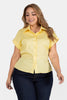 Camisa Manga Corta Marca Trucco's Plus Size