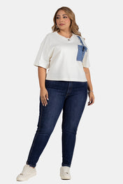 Camiseta Oversize  Marca Trucco's  Plus Size