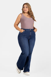 Jean Palazzo Marca Trucco's Plus Size