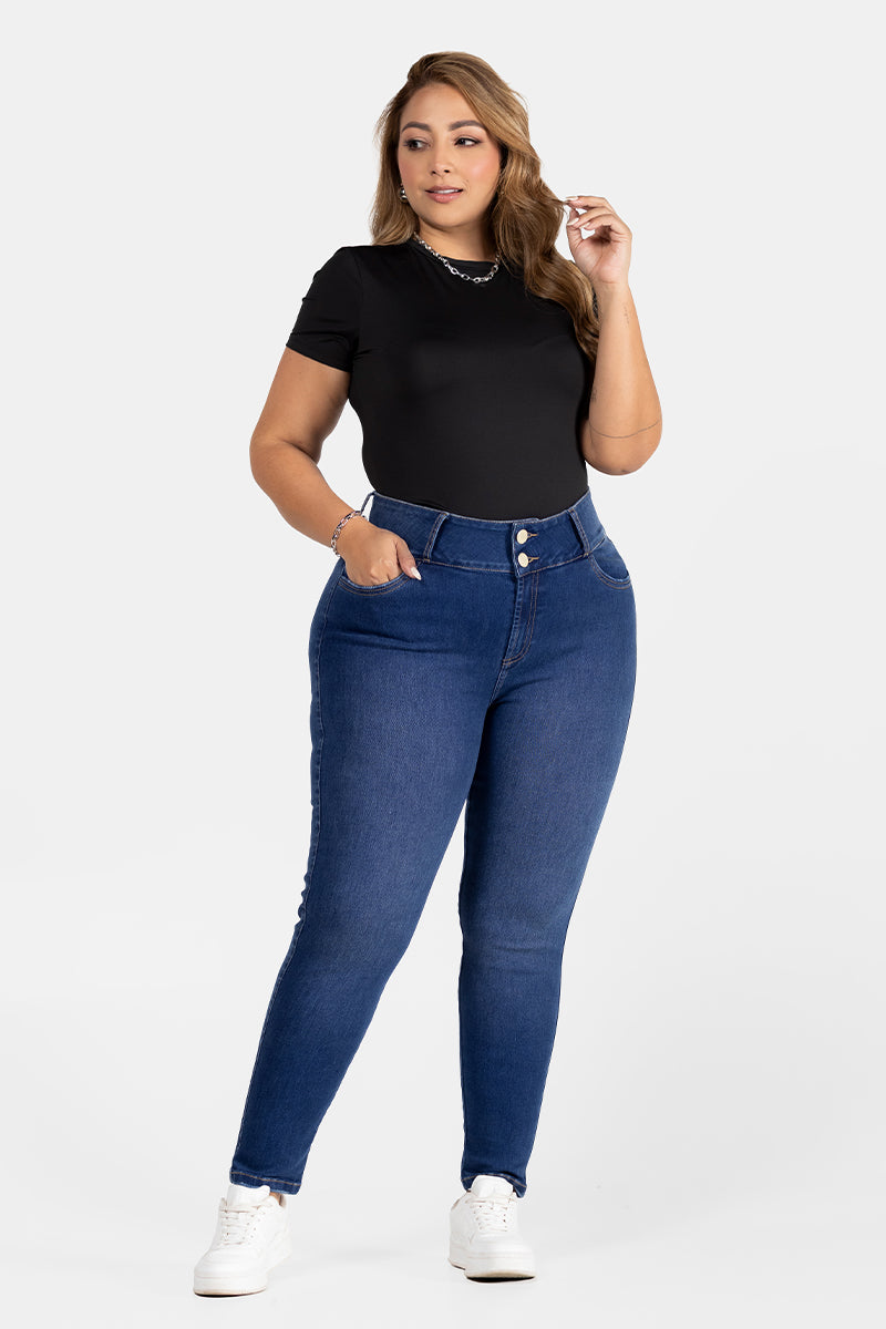 Jean Skinny Marca Trucco's Plus Size