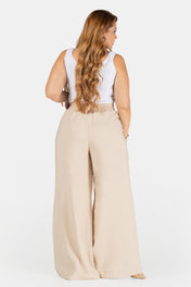 Pantalón Palazzo Marca Trucco´s Plus Size