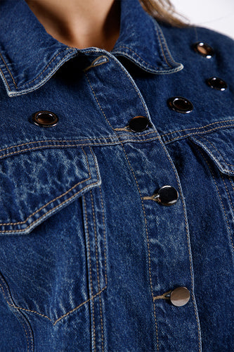 Chaqueta Manga Corta en Algodón Marca Trucco's - 8
