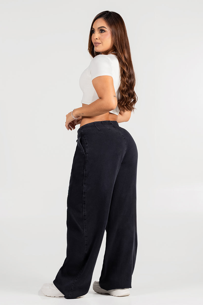 Pantalón Wide Leg Marca Trucco's