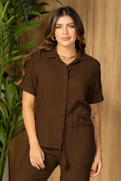 Set Pantalón 2 Piezas Casual Mujer Marca Trucco´s