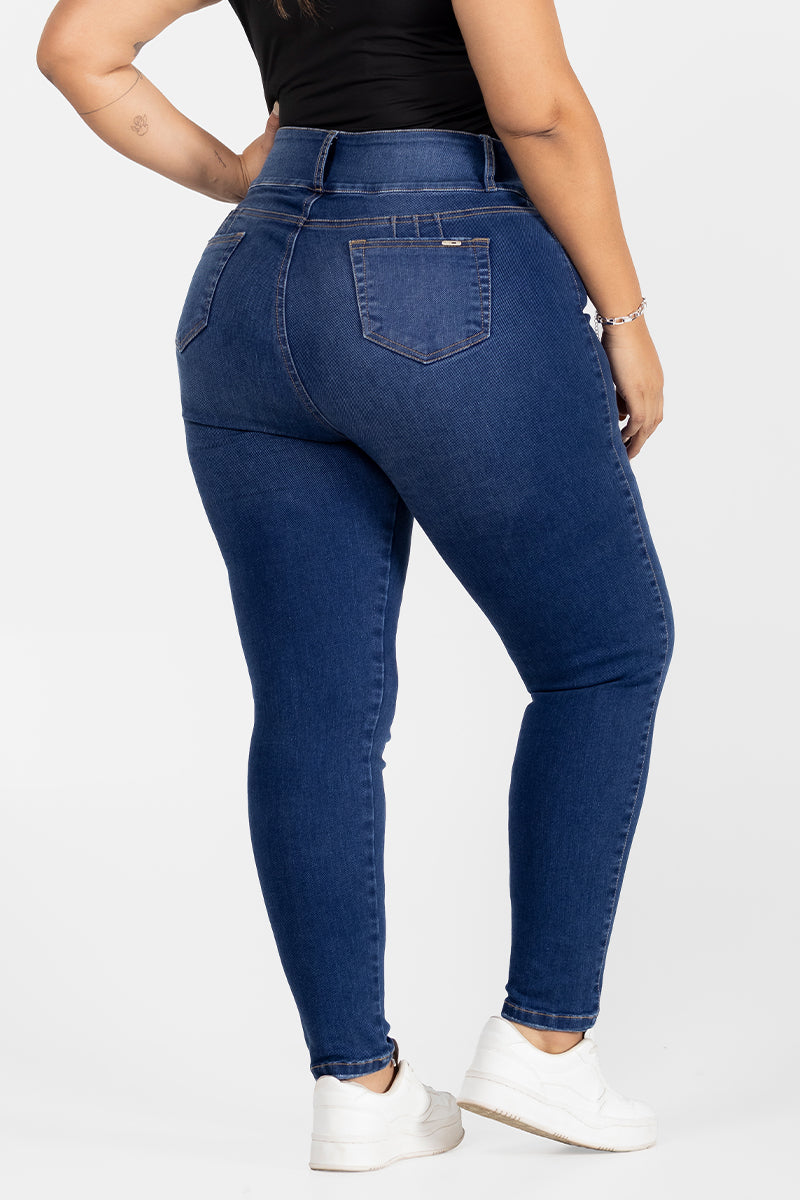 Jean Skinny Marca Trucco's Plus Size
