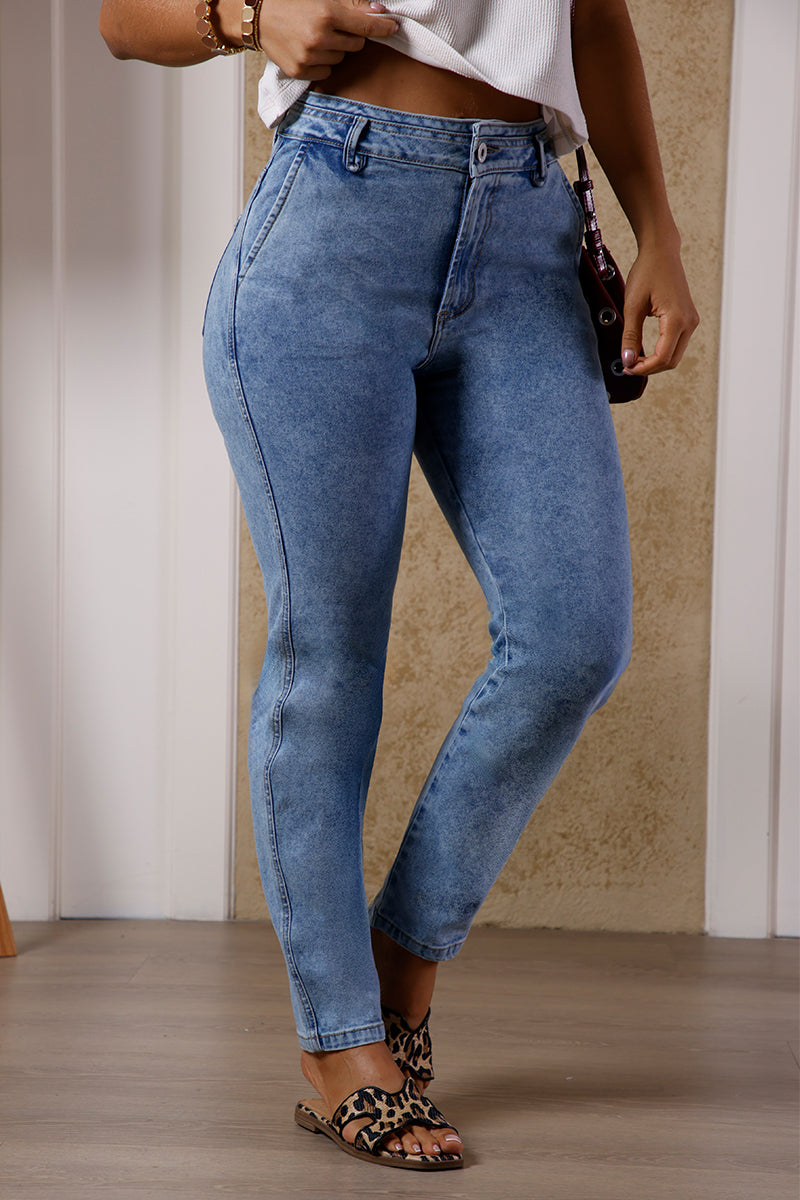 Jean Mom Fit Marca Trucco's