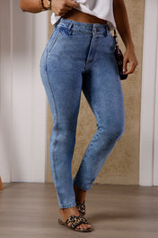 Jean Mom Fit Marca Trucco's