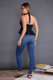 Blusa Manga Sisa en Algodon Marca Trucco's