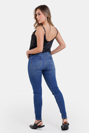 Blusa Tiras en Poliester y Elastano Marca Trucco's