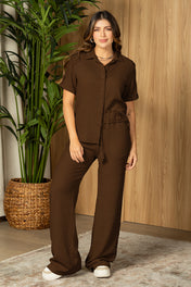 Set Pantalón 2 Piezas Casual Mujer Marca Trucco´s