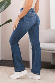 Jean Bota Recta Tiro Alto Talla única Exclusivo Marca Trucco´s