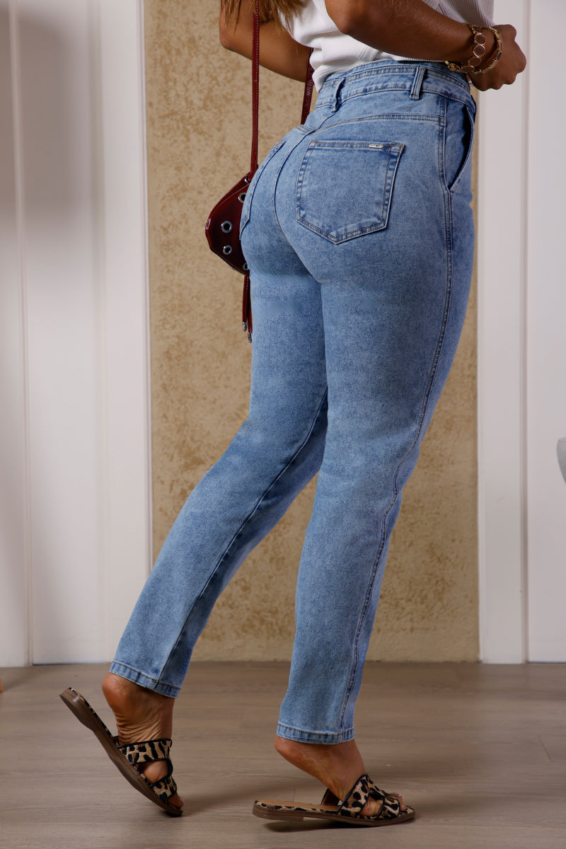 Jean Mom Fit Marca Trucco's