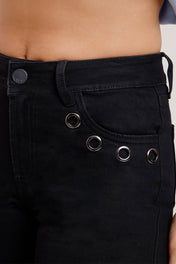 Jean Semicampana en Algodón, Poliester, Elastano y Rayon Marca Trucco's