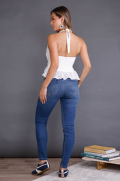 Blusa Manga Sisa en Algodon Marca Trucco's
