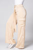 Pantalón Cargo Satín Con Cinturón Removible Marca Trucco´s