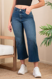 Jean Capri Tipo Palazzo Tiro Alto Marca Trucco´s