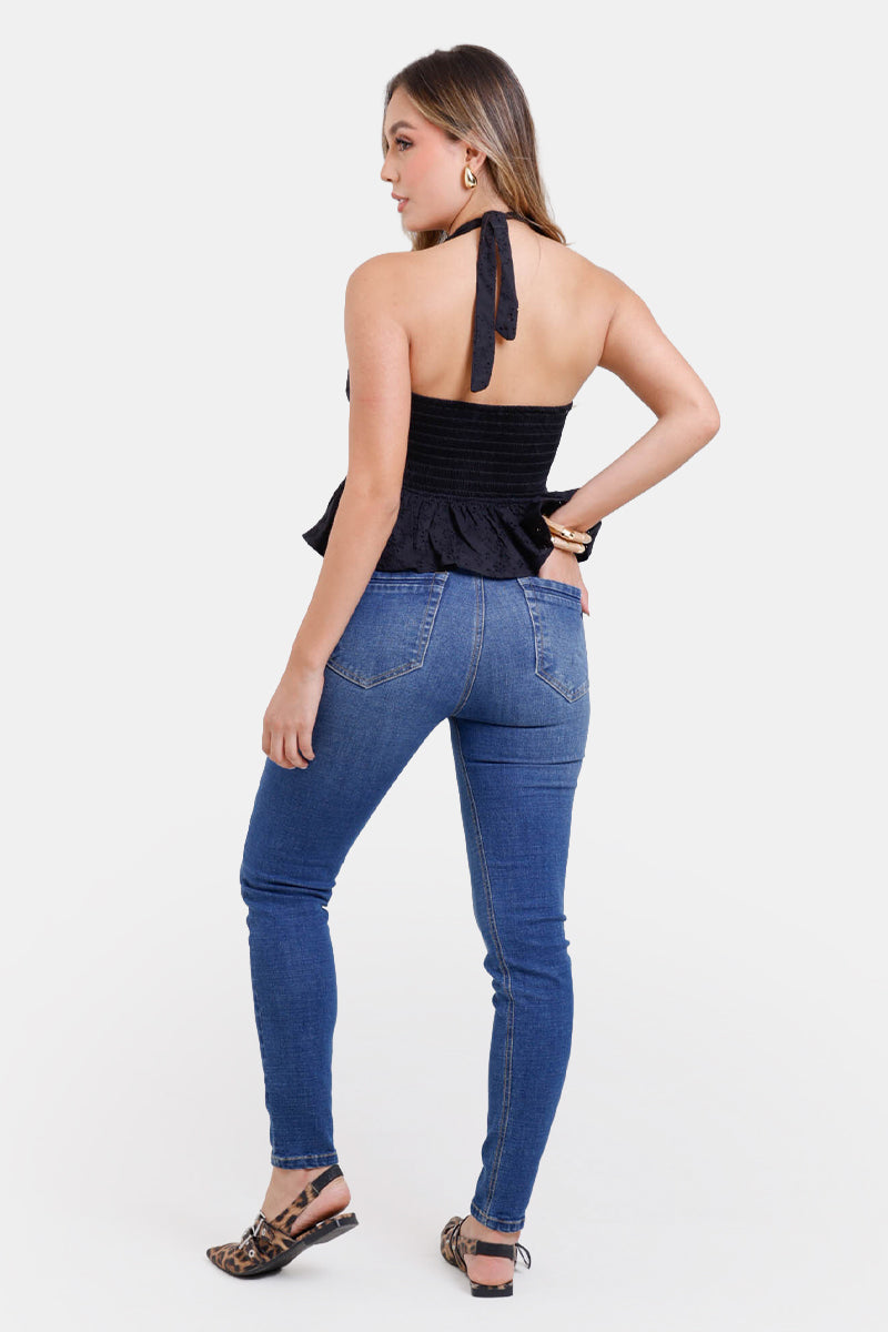 Blusa Manga Sisa en Algodon Marca Trucco's