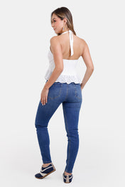Blusa Manga Sisa en Algodon Marca Trucco's