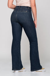 Jean SemiCampana Tiro Alto Efecto Levanta Cola Marca Trucco´s
