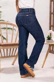 Jean Básico Bota Recta Tiro Alto ECO Marca Trucco´s