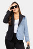 Blazer Manga Larga Marca Trucco's