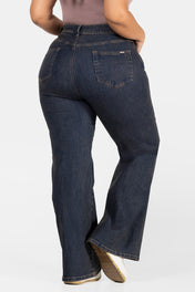 Jean Wide Leg Marca Trucco's Plus Size