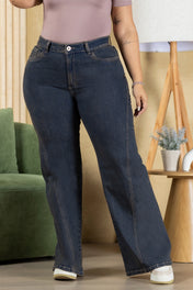 Jean Wide Leg Marca Trucco's Plus Size