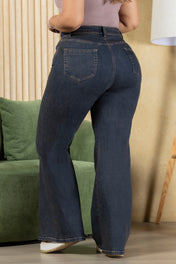 Jean Wide Leg Marca Trucco's Plus Size