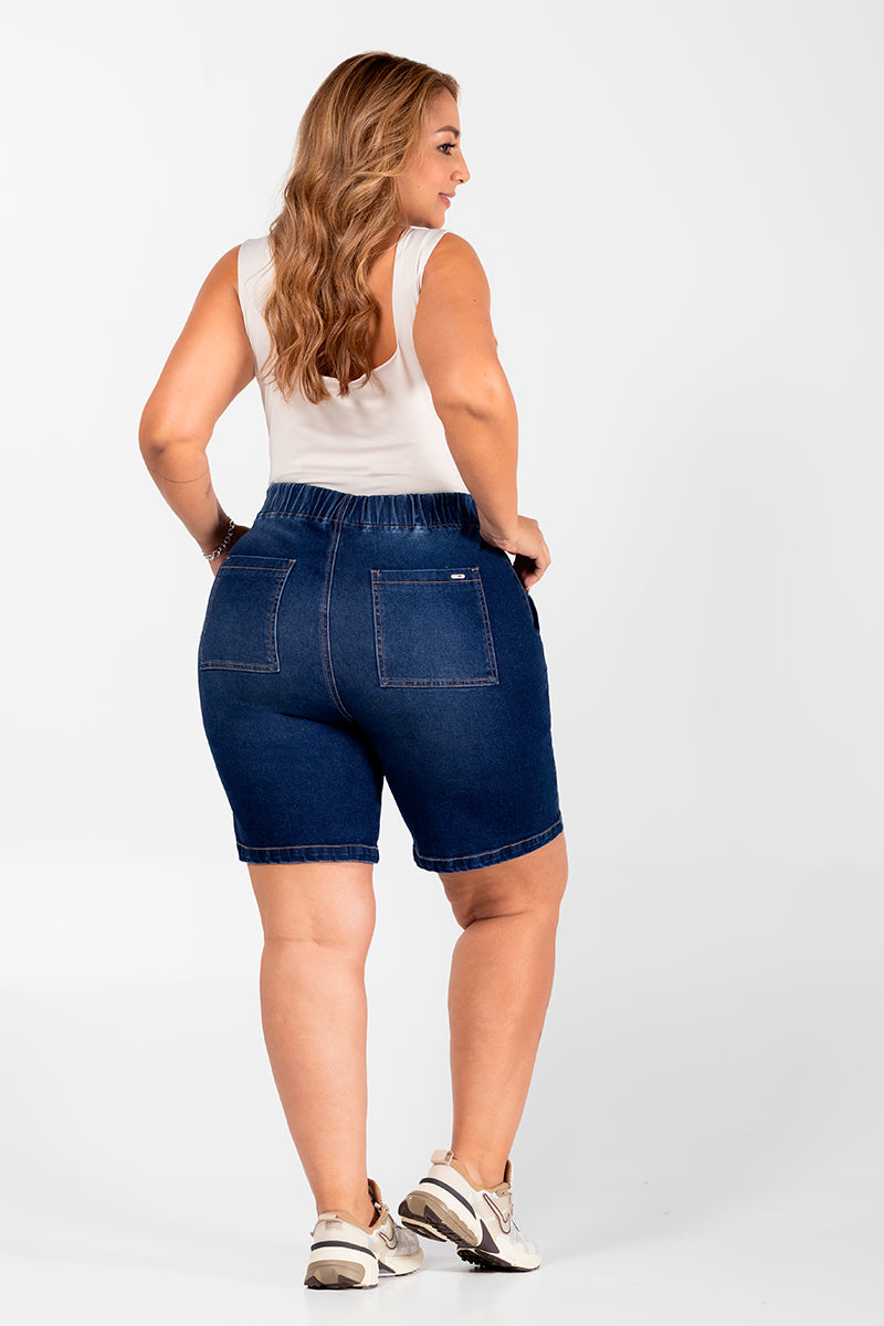 Short Tiro Alto Marca Trucco's Plus Size