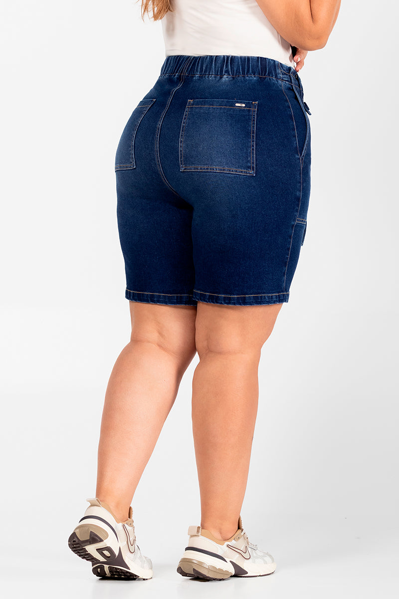 Short Tiro Alto Marca Trucco's Plus Size