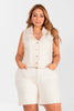 Set Short 2 Piezas Marca Trucco's Plus Size