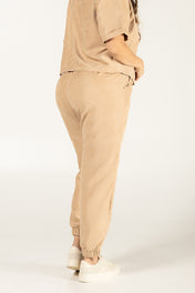 Set Pantalón 2 Piezas Casual Elegante Conjunto Versátil Marca Trucco´s