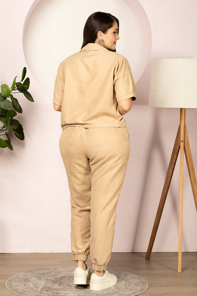 Set Pantalón 2 Piezas Casual Elegante Conjunto Versátil Marca Trucco´s