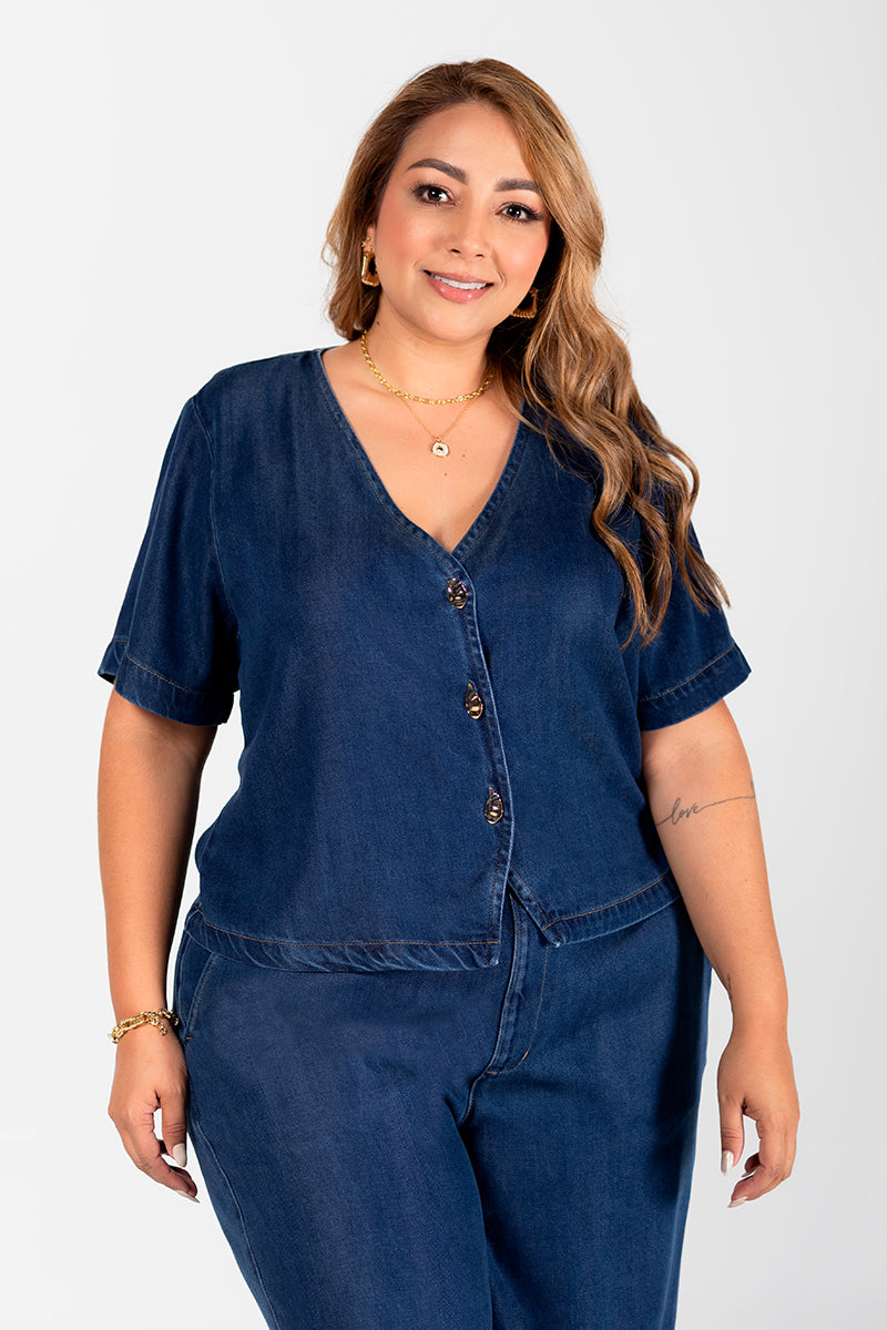 Set Pantalon 2 Piezas Marca Trucco's  Plus Size