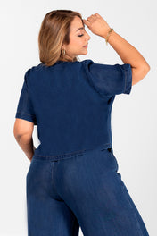 Set Pantalon 2 Piezas Marca Trucco's  Plus Size