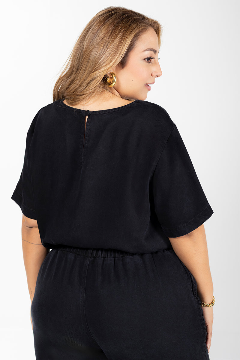 Set Pantalon 2 Piezas Marca Trucco's  Plus Size