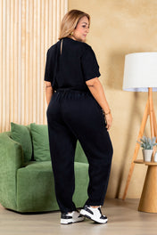 Set Pantalon 2 Piezas Marca Trucco's  Plus Size