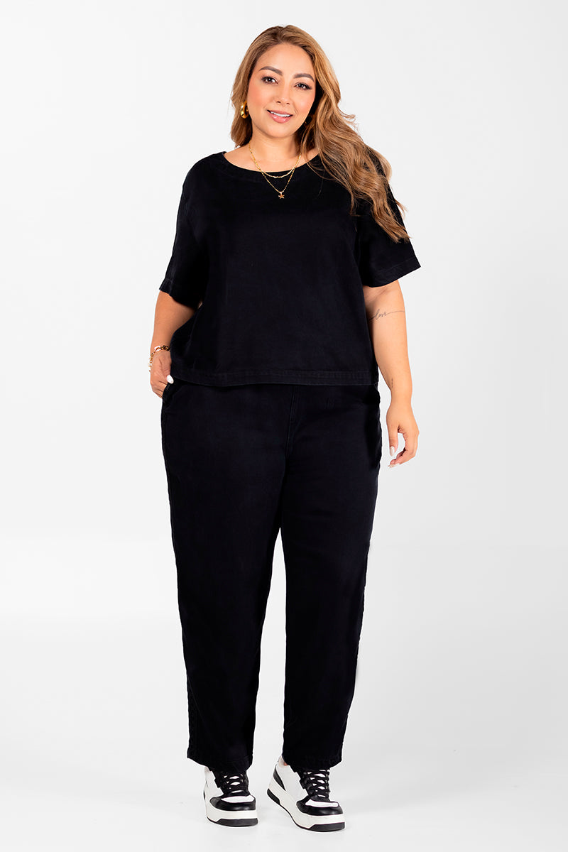 Set Pantalon 2 Piezas Marca Trucco's  Plus Size