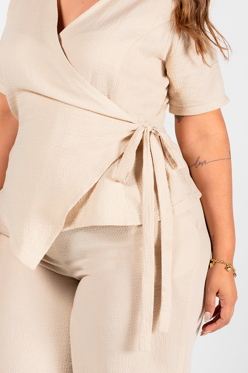 Set Pantalon 2 Piezas Marca Trucco's Plus Size